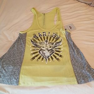 Women's Harley Davidson tank top